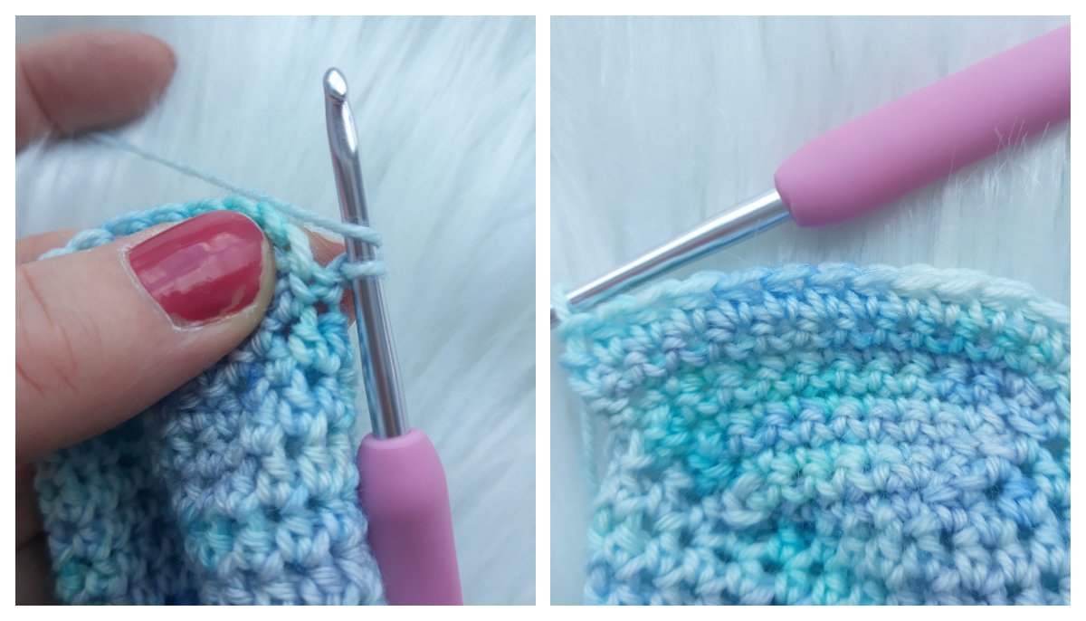 Blog-Inhaltsbild für 'Babysöckchen, kostenlose Häkelanleitung'